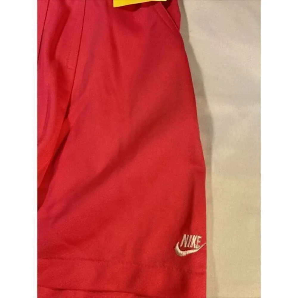 NWT Nike‎ Challenge Court Tennis Skirt Pink Zip Vintage Style 7D94-12